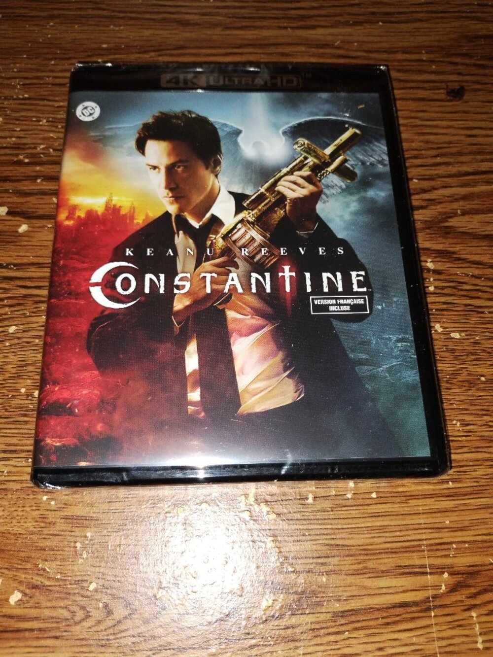 Constantine (4K Ultra HD, 2025, Canadian)